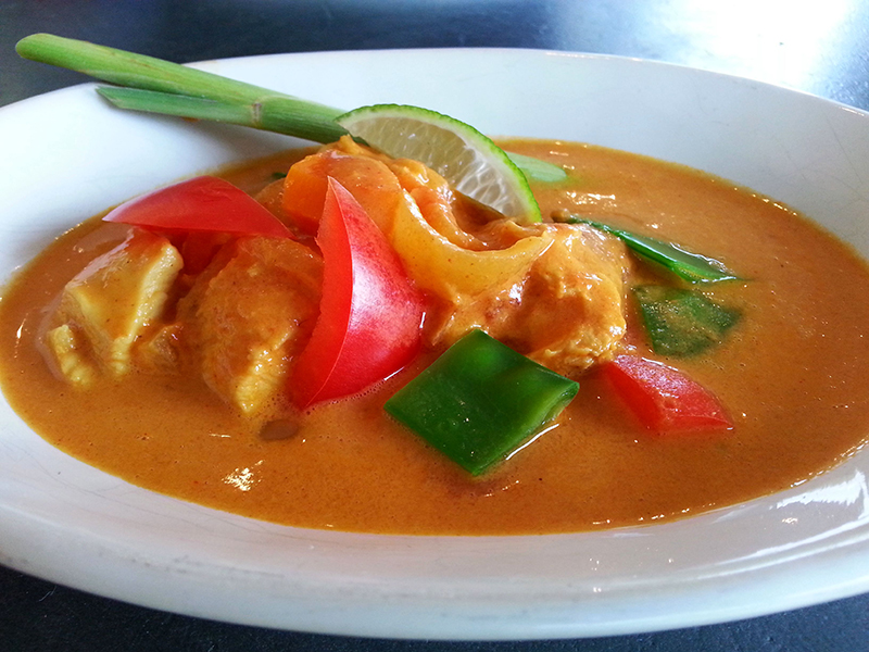 Suti kocht Red Curry
