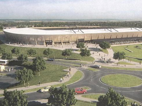 Stadion-Pläne Lustenau