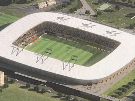 Stadion-Pläne Lustenau