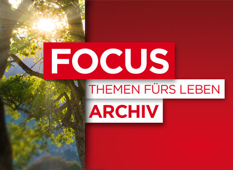 Focus Archiv Logo Button