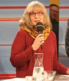 Stadträtin Marlene Thalhammer (Grüne)