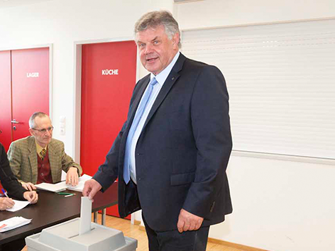Josef Mandi Katzenmayer ÖVP Bludenz
