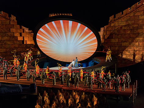 Turandot Festspiele Seebühne