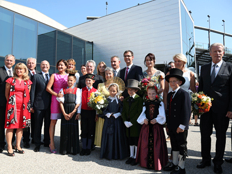 Bregenzer Festspiele 2015 Eröffnung