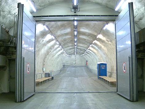 Arlbergtunnel Fluchtweg