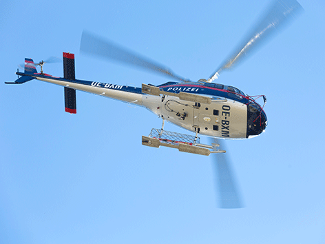 Polizei Hubschrauber Helikopter Libelle