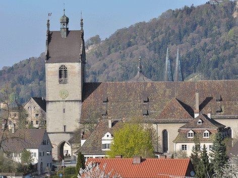 Katholische Kirche Vorarlberg St. Gallus Bregenz
