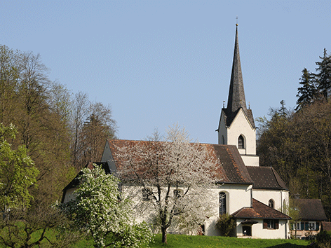 Du Heiliger Bimbam Kirche St. Arbogast Götzis