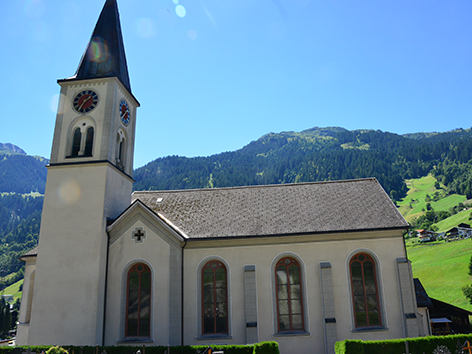 Kirche Gaschurn