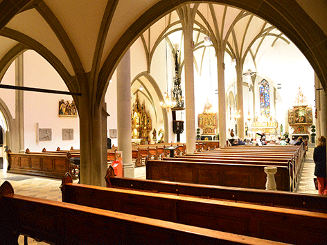 Du Heiliger BimbamDom Feldkirch St. Nikolaus