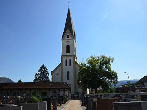 Kirche Lauerach