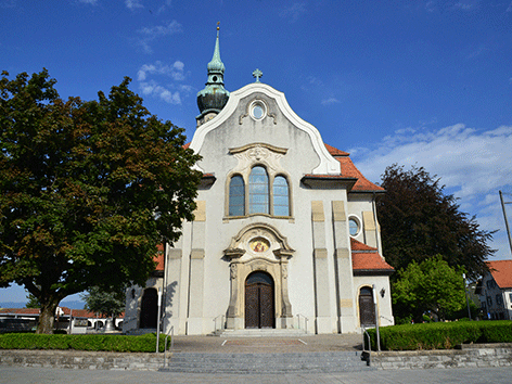 Pfarrkirche Höchst