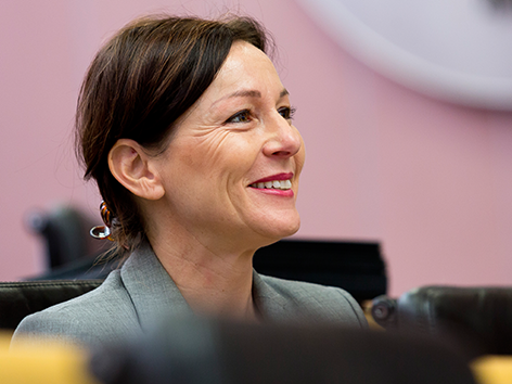 Landtag 2016 Martina Rüscher ÖVP Landtagsabgeordnete