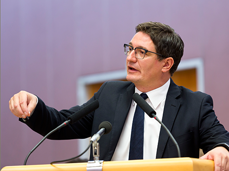 Landtag 2016, Reinhold Einwallner, SPÖ, Landesgeschäftsführer