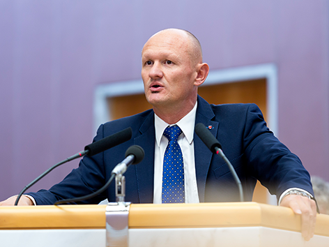 Landtag 2016 FPÖ Joachim Weixlbaumer Landtagsabgeordneter