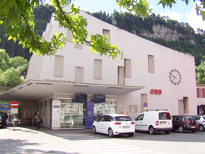 Neubau Bahnhof Feldkirch