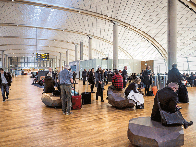 Zumtobel Flughafen Oslo