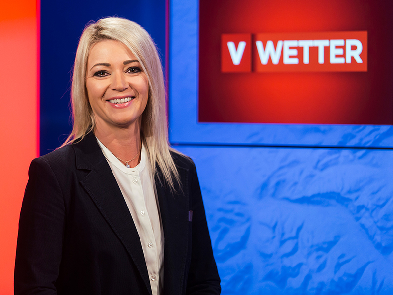 ORF Vorarlberg Wetter Patricia Lipburger-Rehm