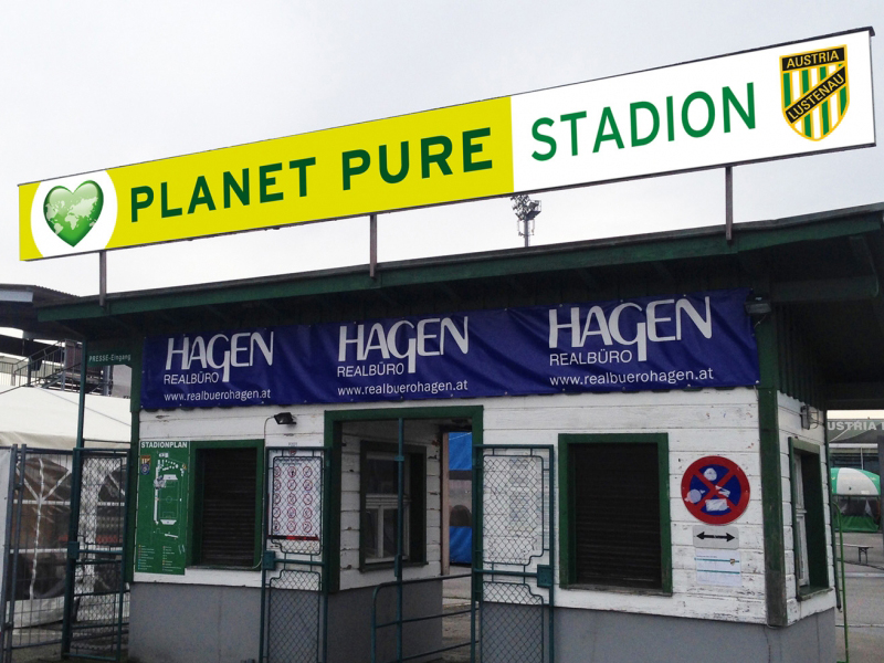 Austria Stadion umbenannt