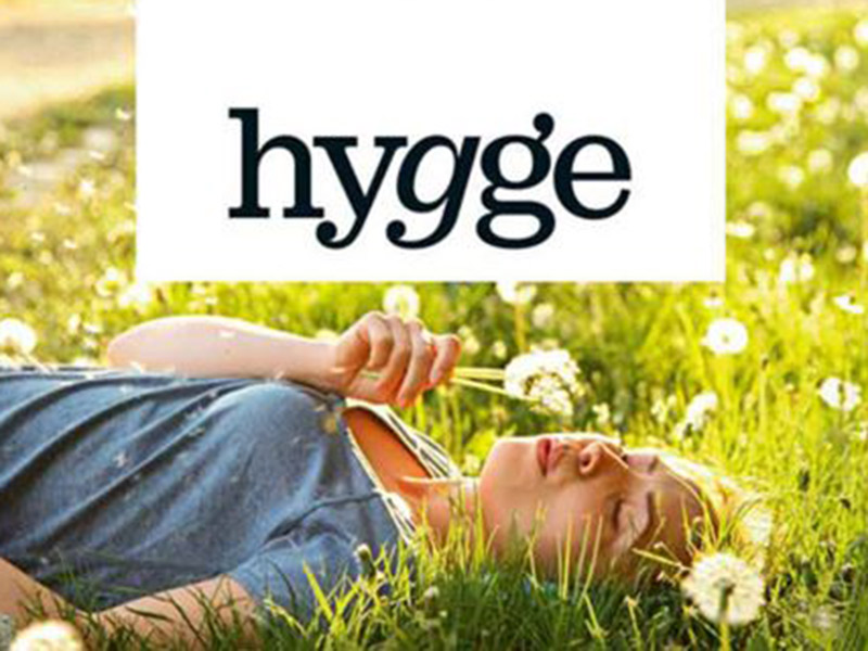 Ausschnitt Titelbild Zeitschrift Hygge